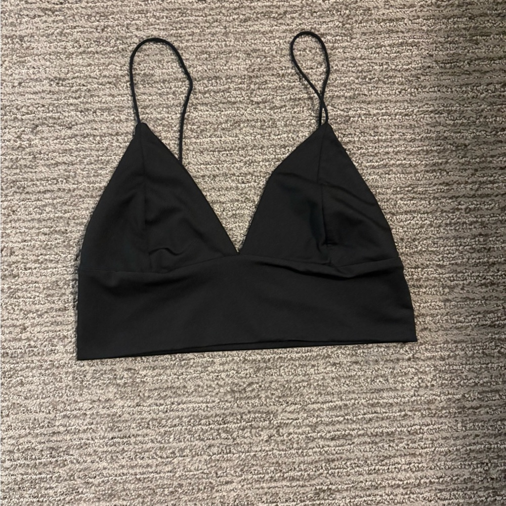 Black Women's Bralette